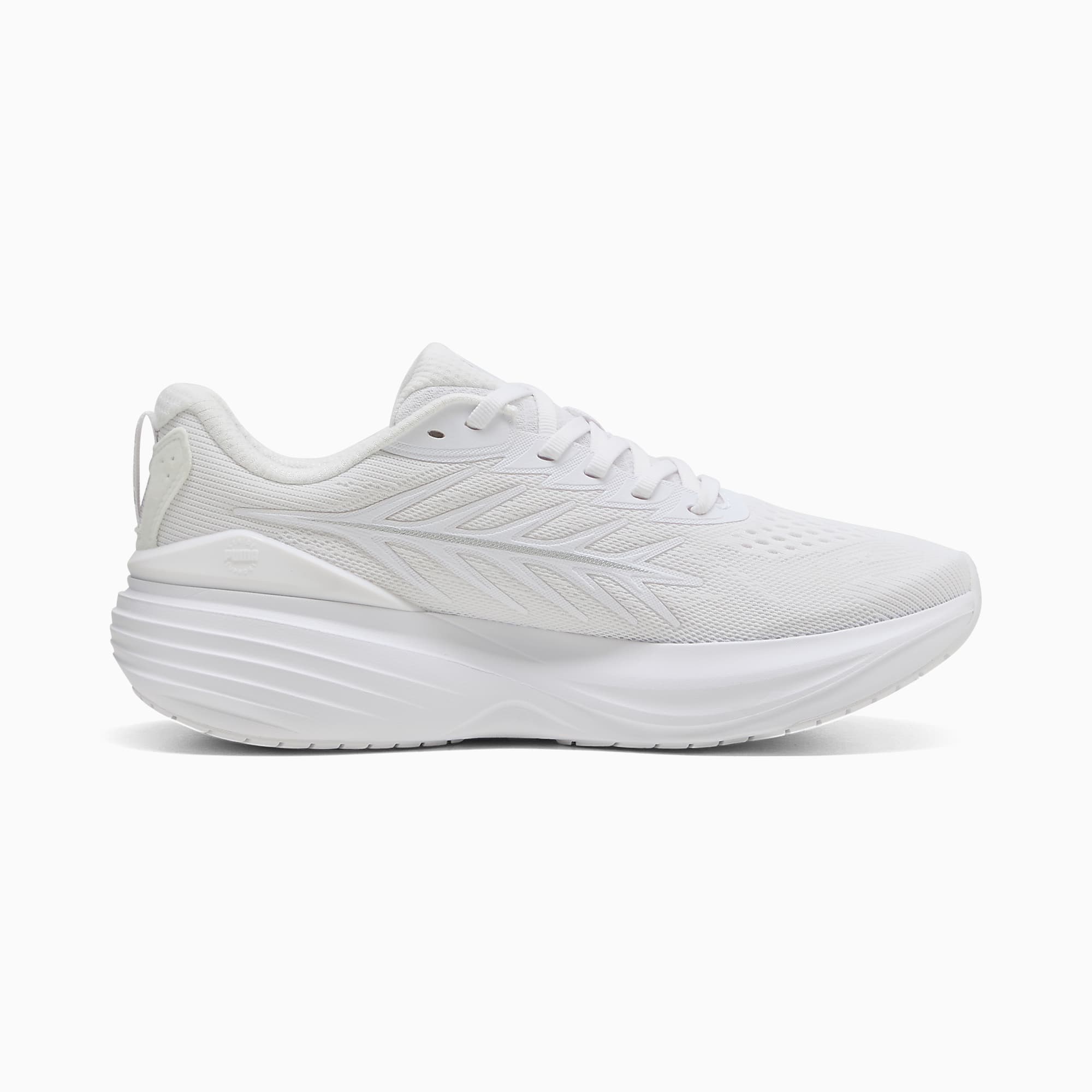 Scend Pro 3 UNISEX Koşu Ayakkabısı - Puma White-Puma Silver - 313498_03 - Görsel 5