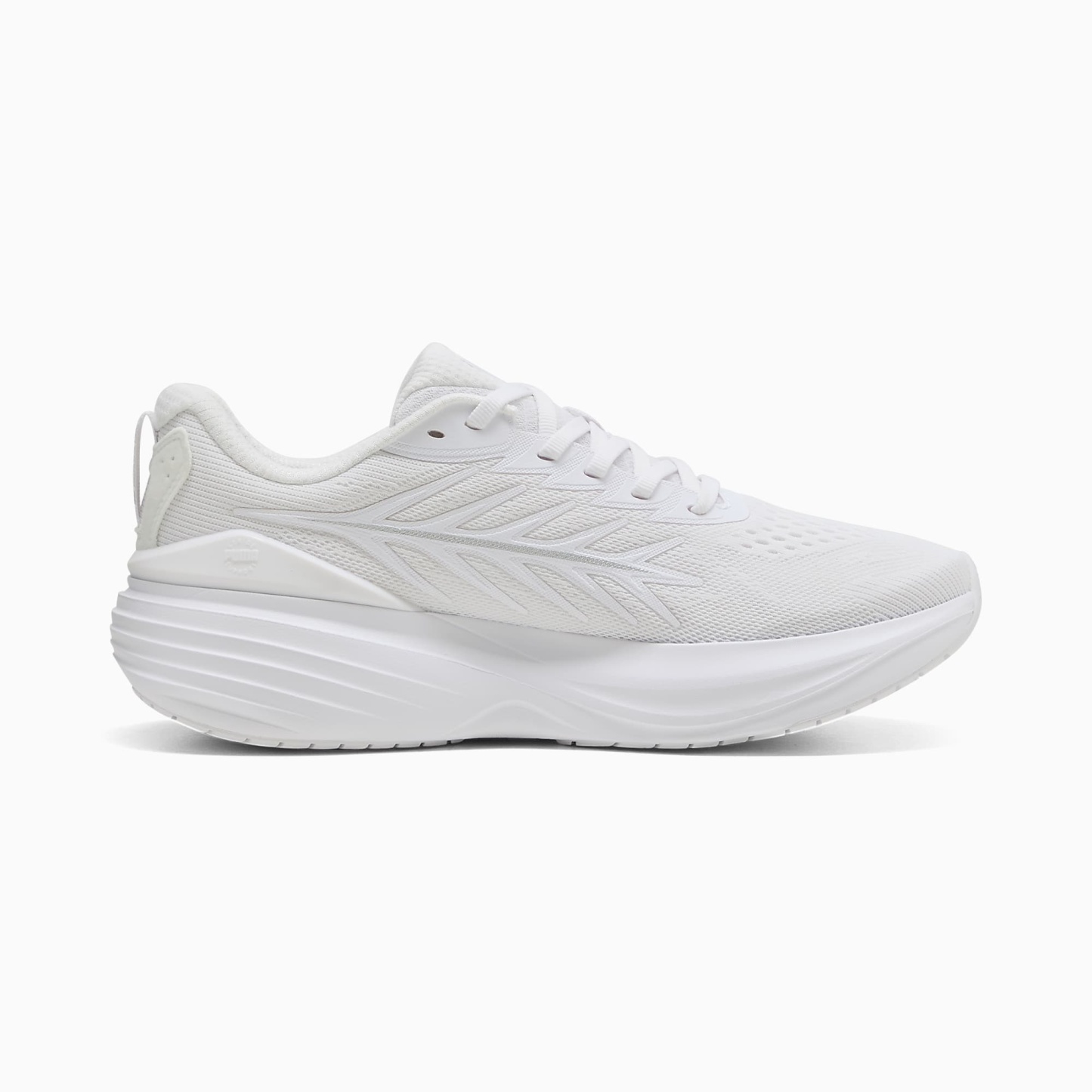 Scend Pro 3 UNISEX Koşu Ayakkabısı - Puma White-Puma Silver - 313498_03 - Görsel 5