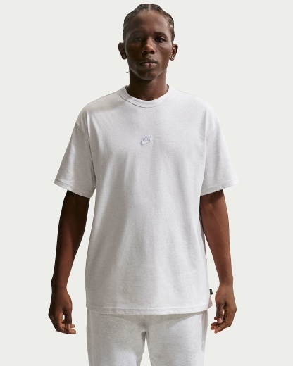 Nike Sportswear Premium Essentials Erkek Tişörtü - Birch Heather