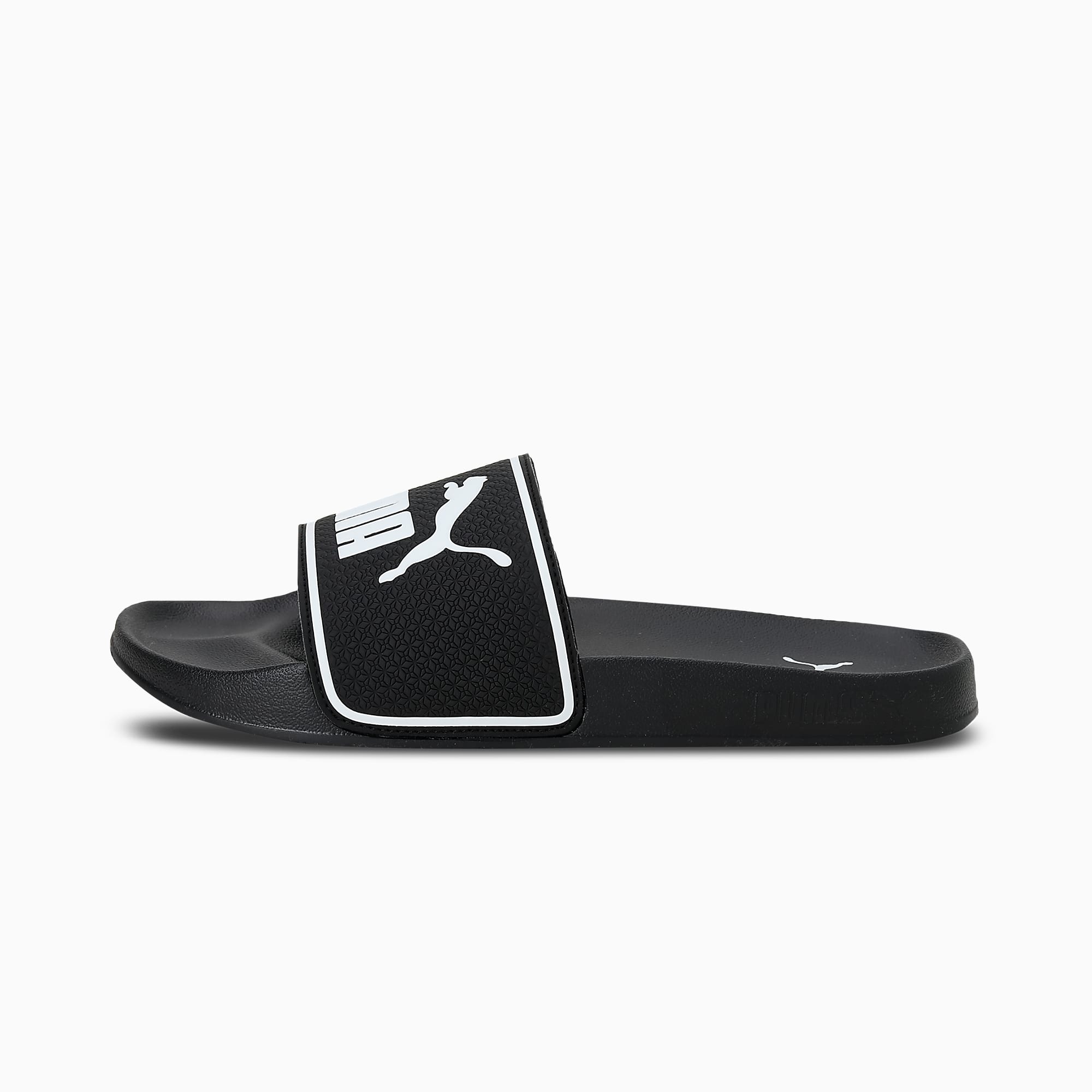 PUMA Leadcat 2.0 Terlik - Puma Black-Puma White - 384139_01 - Görsel 9