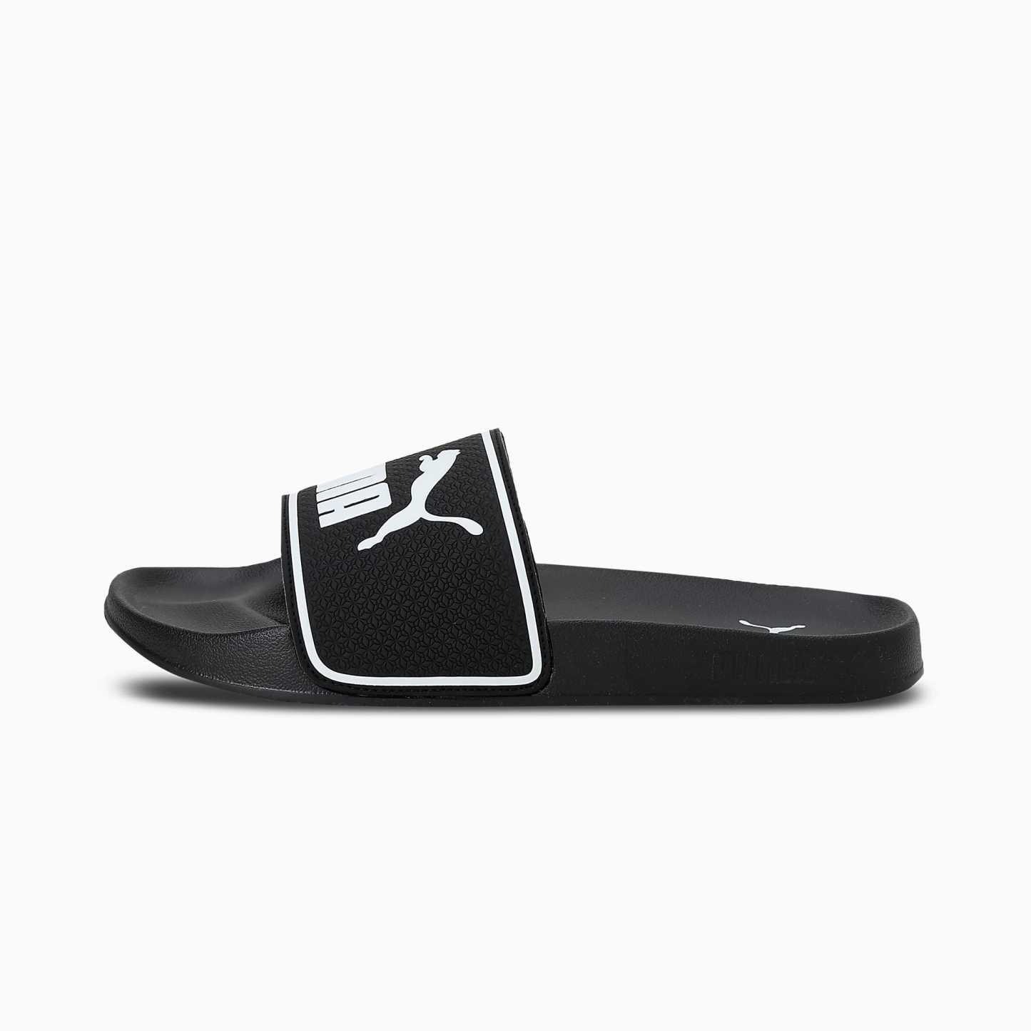 PUMA Leadcat 2.0 Terlik - Puma Black-Puma White - 384139_01 - Görsel 9