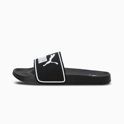 PUMA Leadcat 2.0 Terlik - Puma Black-Puma White - 384139_01 - Görsel 9