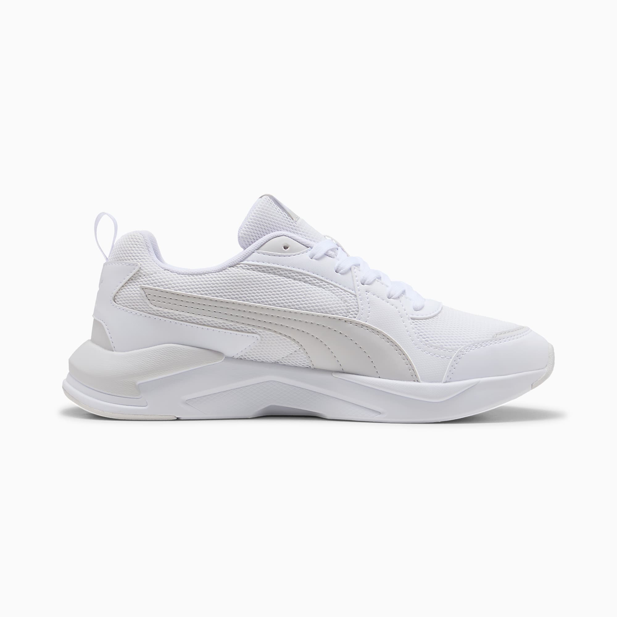 X-Ray 4 LIGHT UNISEX Ayakkabı - PUMA White-Feather Gray - 407361_02 - Görsel 5