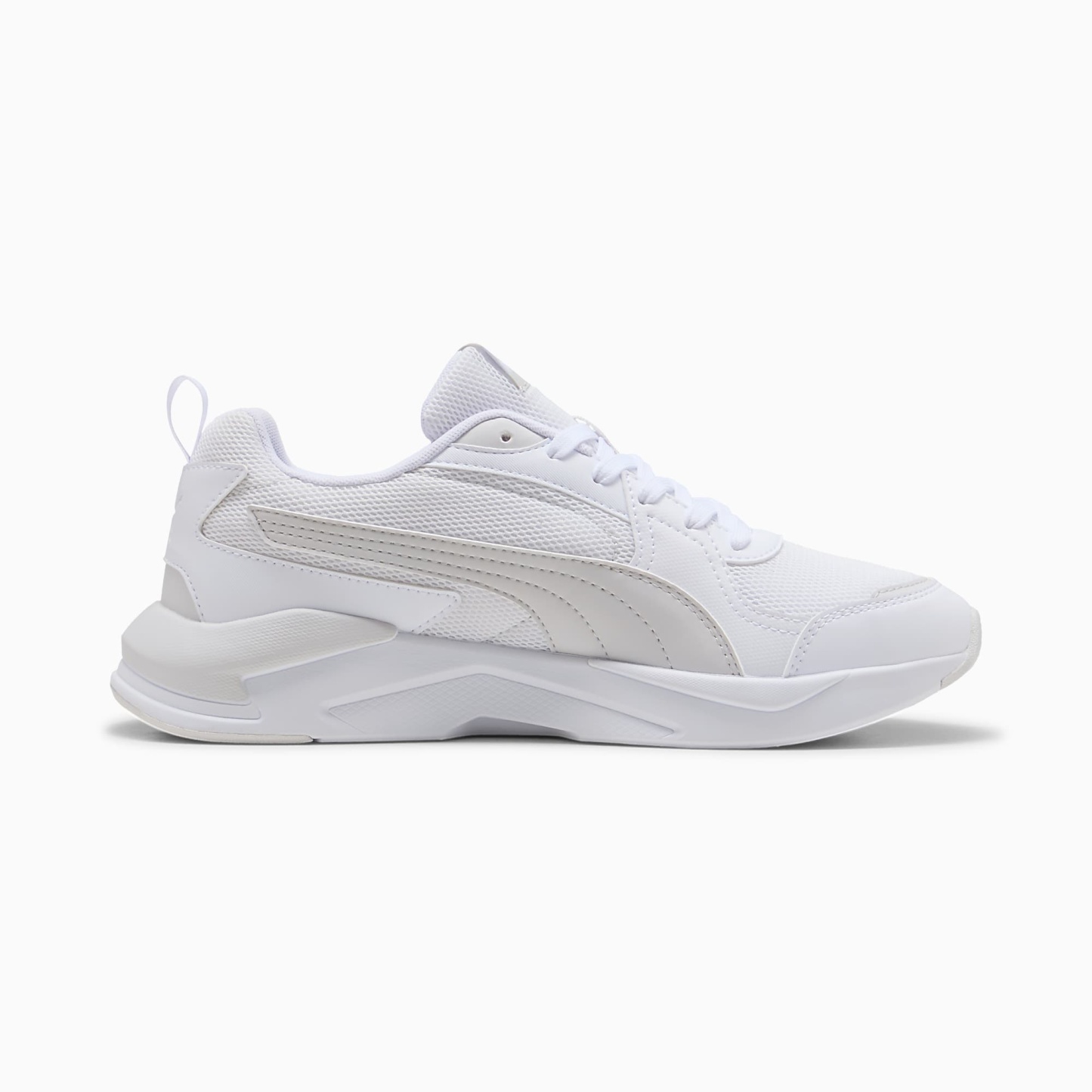 X-Ray 4 LIGHT UNISEX Ayakkabı - PUMA White-Feather Gray - 407361_02 - Görsel 5