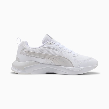 X-Ray 4 LIGHT UNISEX Ayakkabı - PUMA White-Feather Gray - 407361_02 - Görsel 5