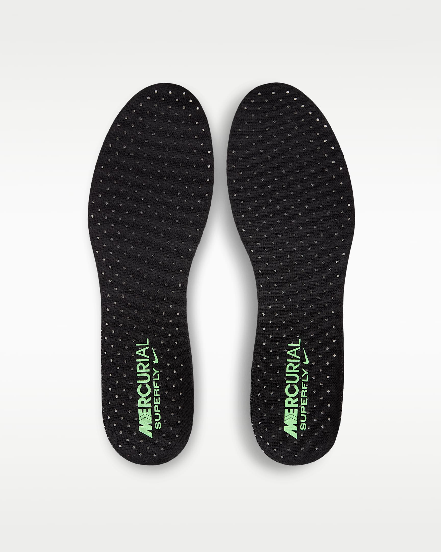 Nike Mercurial Superfly 11 Elite Düşük Bilekli Yumuşak Zemin Kramponu - Siyah/Siyah/Illusion Green