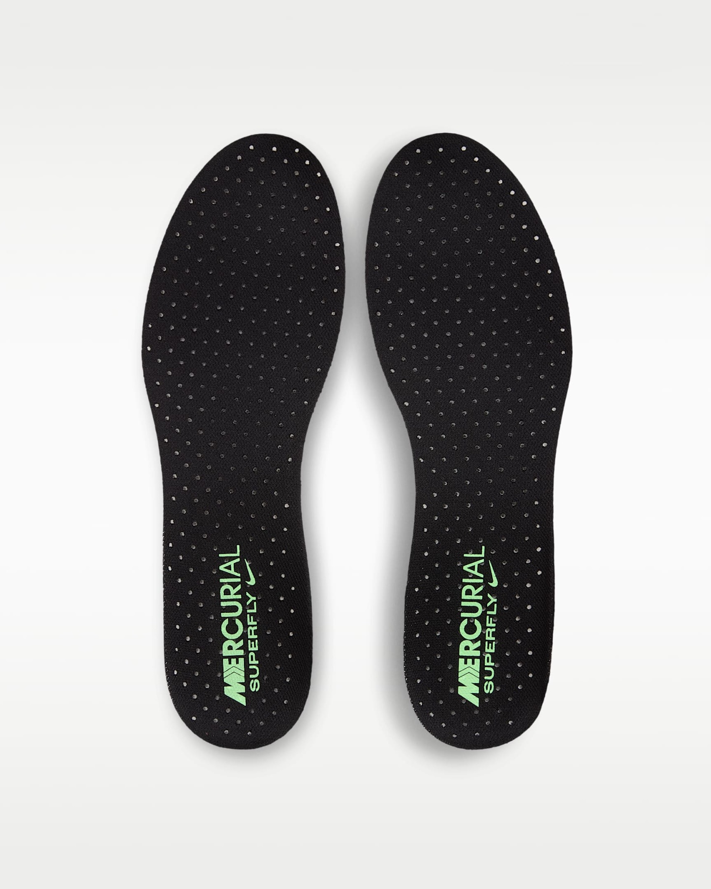 Nike Mercurial Superfly 11 Elite Düşük Bilekli Yumuşak Zemin Kramponu - Siyah/Siyah/Illusion Green