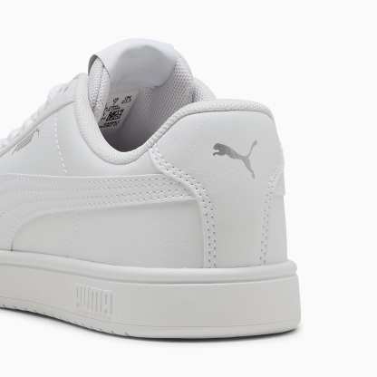 PUMA RICKIE CLASSIC Ayakkabı - Puma White-Puma Silver - 394251_01 - Görsel 3