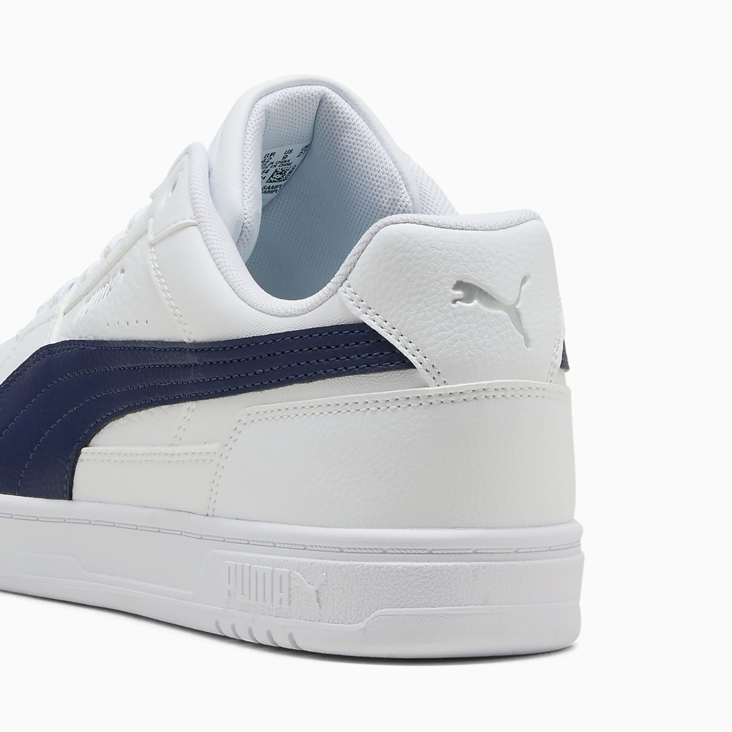PUMA Caven UNISEX Ayakkabı - PUMA White-PUMA Navy-PUMA Black - 409170_14 - Görsel 3