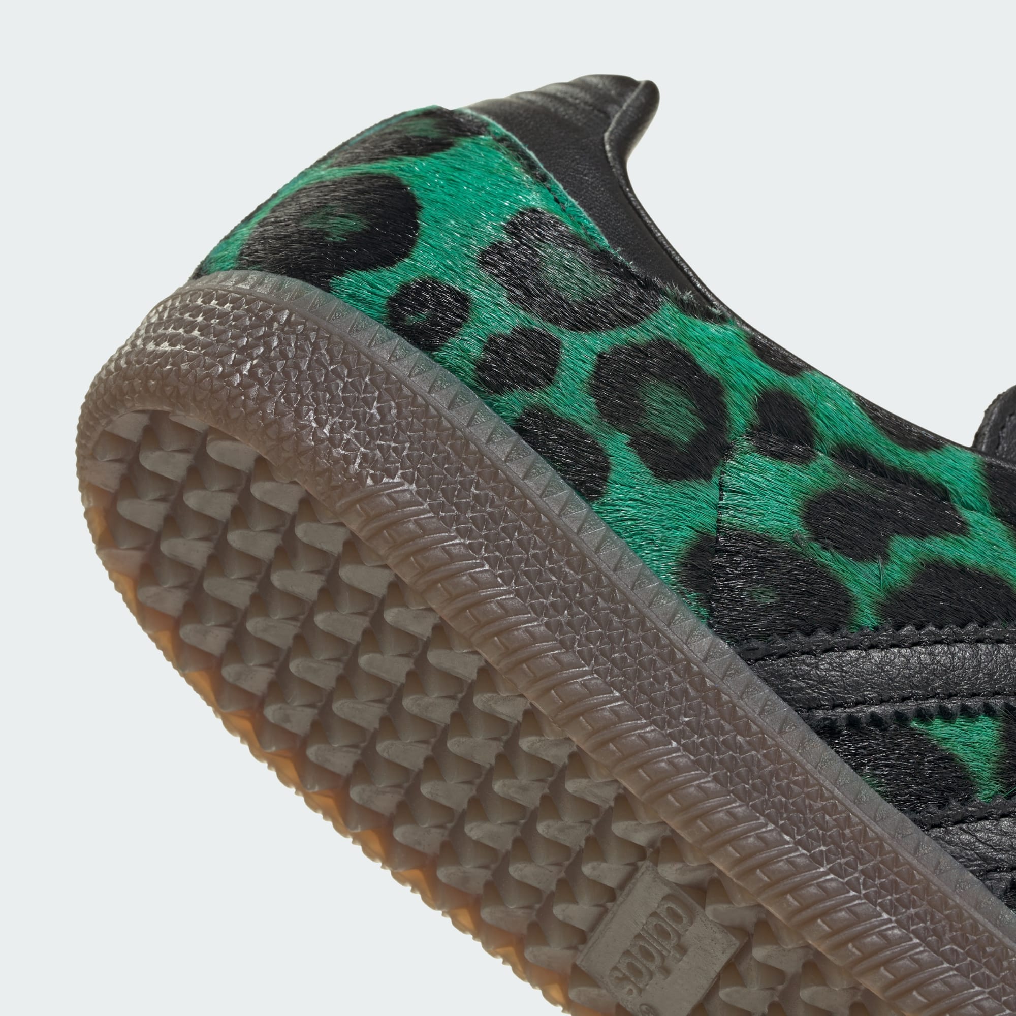 SAMBA LEOPAR DESENLİ AYAKKABI - Semi Screaming Green / Core Black / Gold Metallic - HQ9374 - Görsel 8