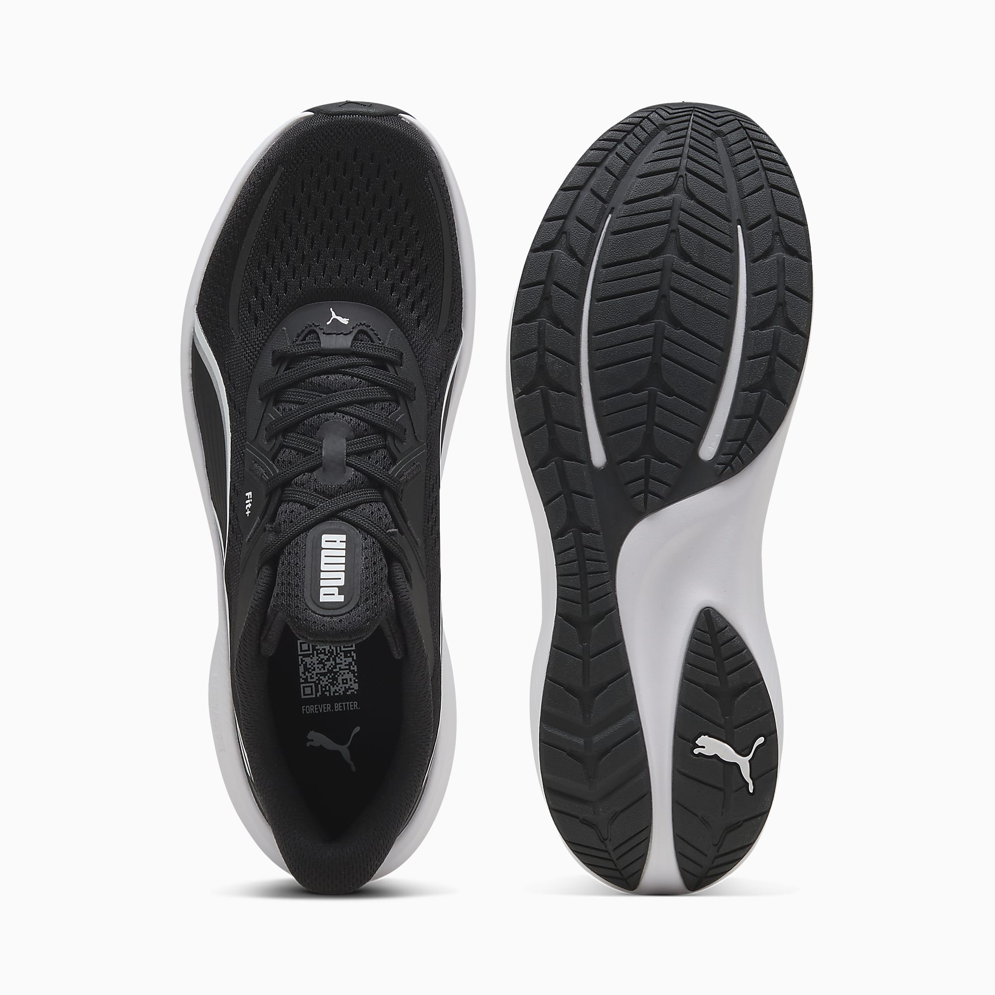 Skyrocket LITE 2 UNISEX Koşu Ayakkabısı - Puma Black-Puma White-Puma Silver - 311730_01 - Görsel 4