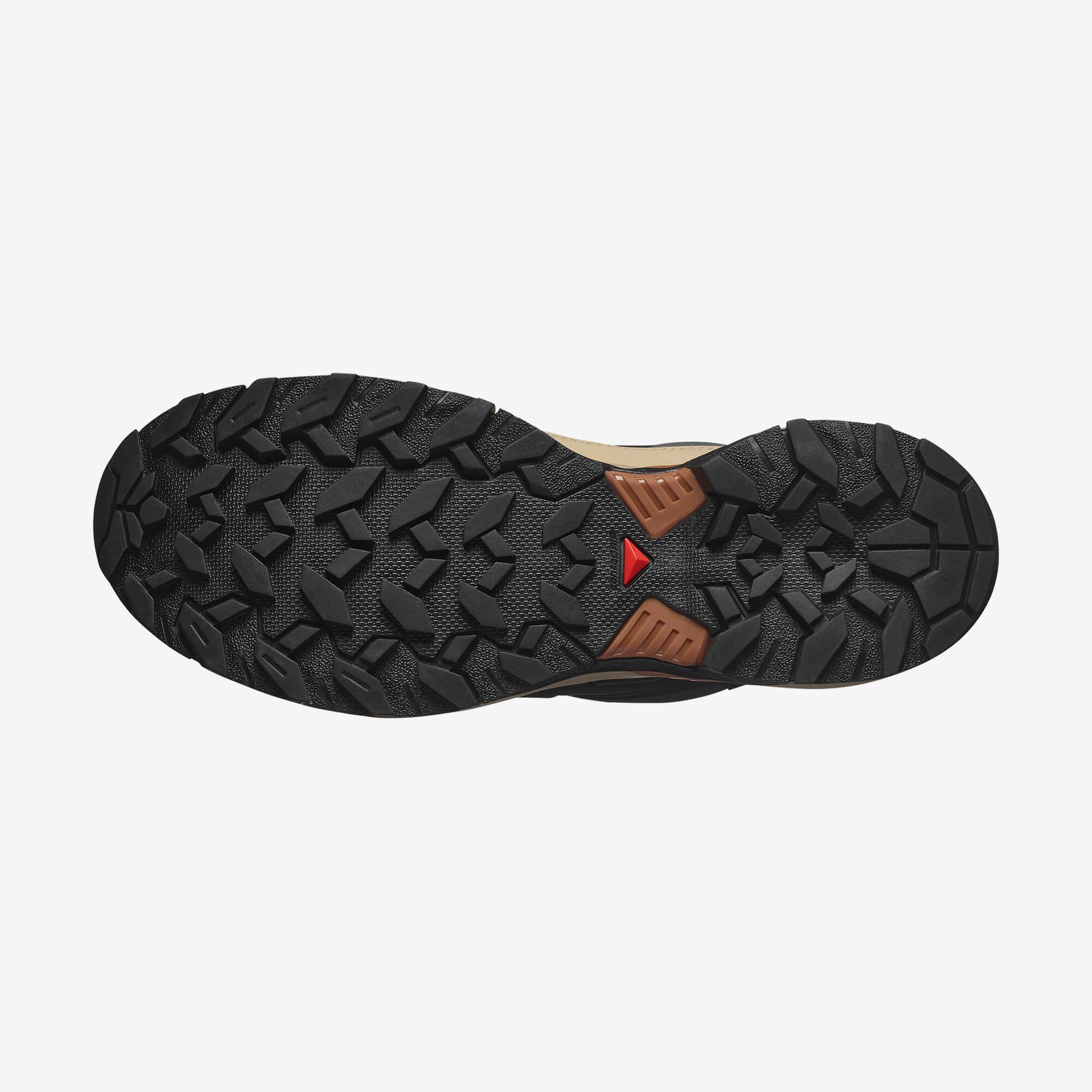 Salomon X ULTRA 360 GORE-TEX Erkek Outdoor Ayakkabı Castlerock L49226600 - Siyah [L47687000] - L47687000 - image 4