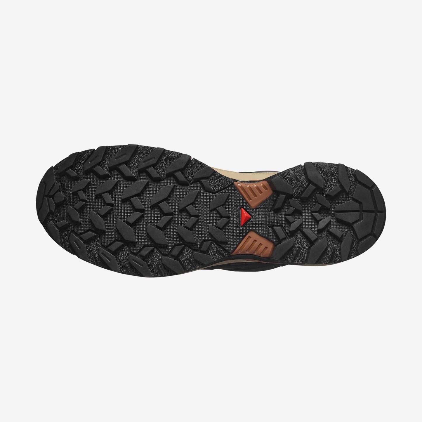 Salomon X ULTRA 360 GORE-TEX Erkek Outdoor Ayakkabı Castlerock L49226600 - Siyah [L47687000] - L47687000 - image 4