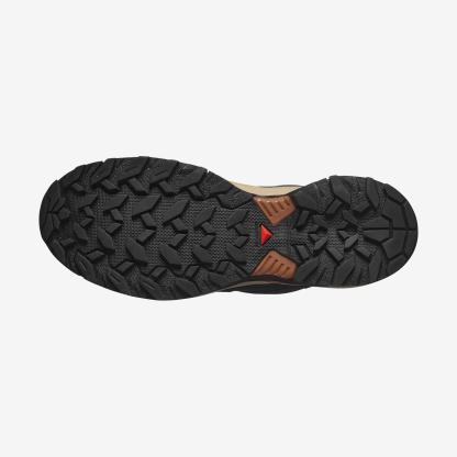Salomon X ULTRA 360 GORE-TEX Erkek Outdoor Ayakkabı Castlerock L49226600 - Siyah [L47687000] - L47687000 - image 4