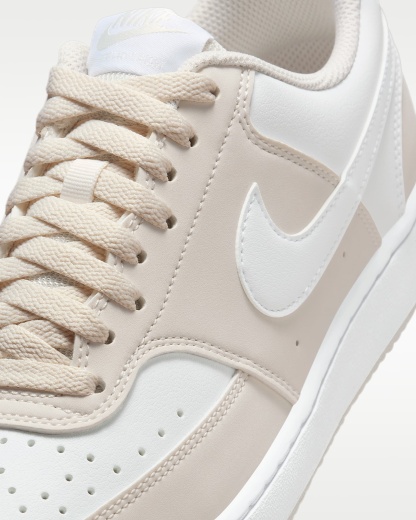 Nike Court Vision Low Kadın Ayakkabısı - Phantom/Beyaz