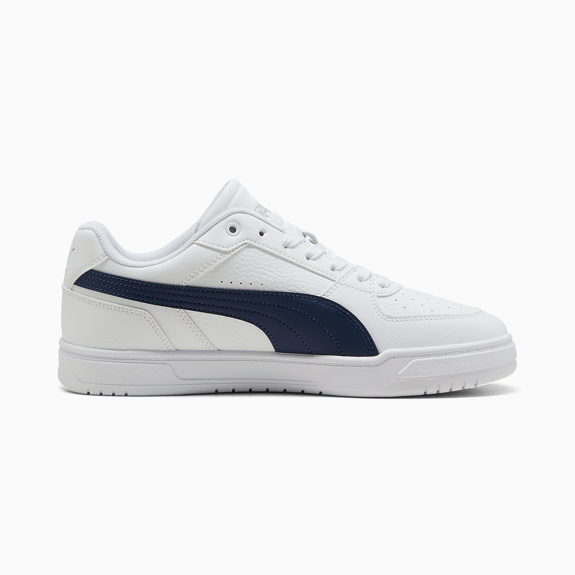 PUMA Caven UNISEX Ayakkabı - PUMA White-PUMA Navy-PUMA Black - 409170_14 - Görsel 5