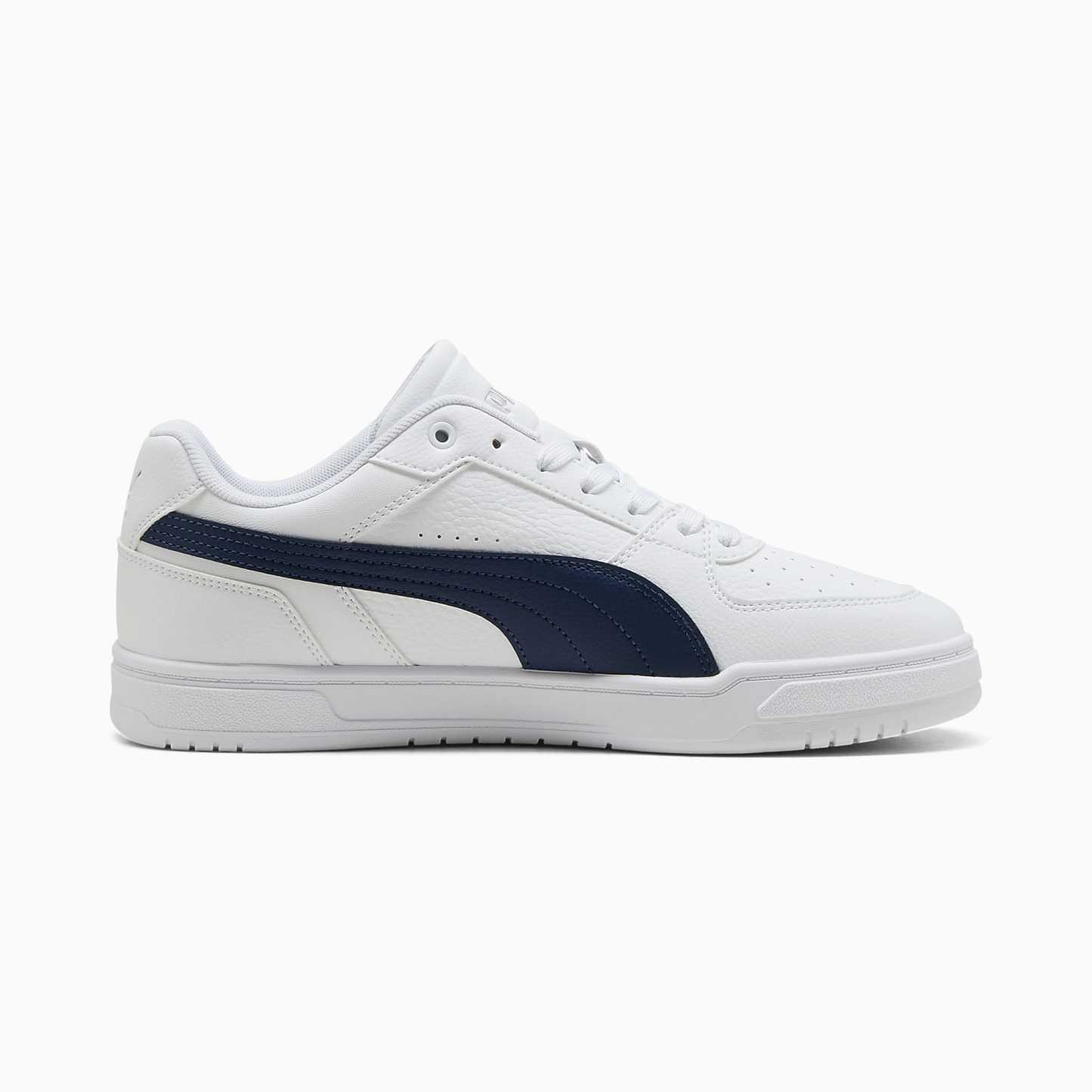 PUMA Caven UNISEX Ayakkabı - PUMA White-PUMA Navy-PUMA Black - 409170_14 - Görsel 5