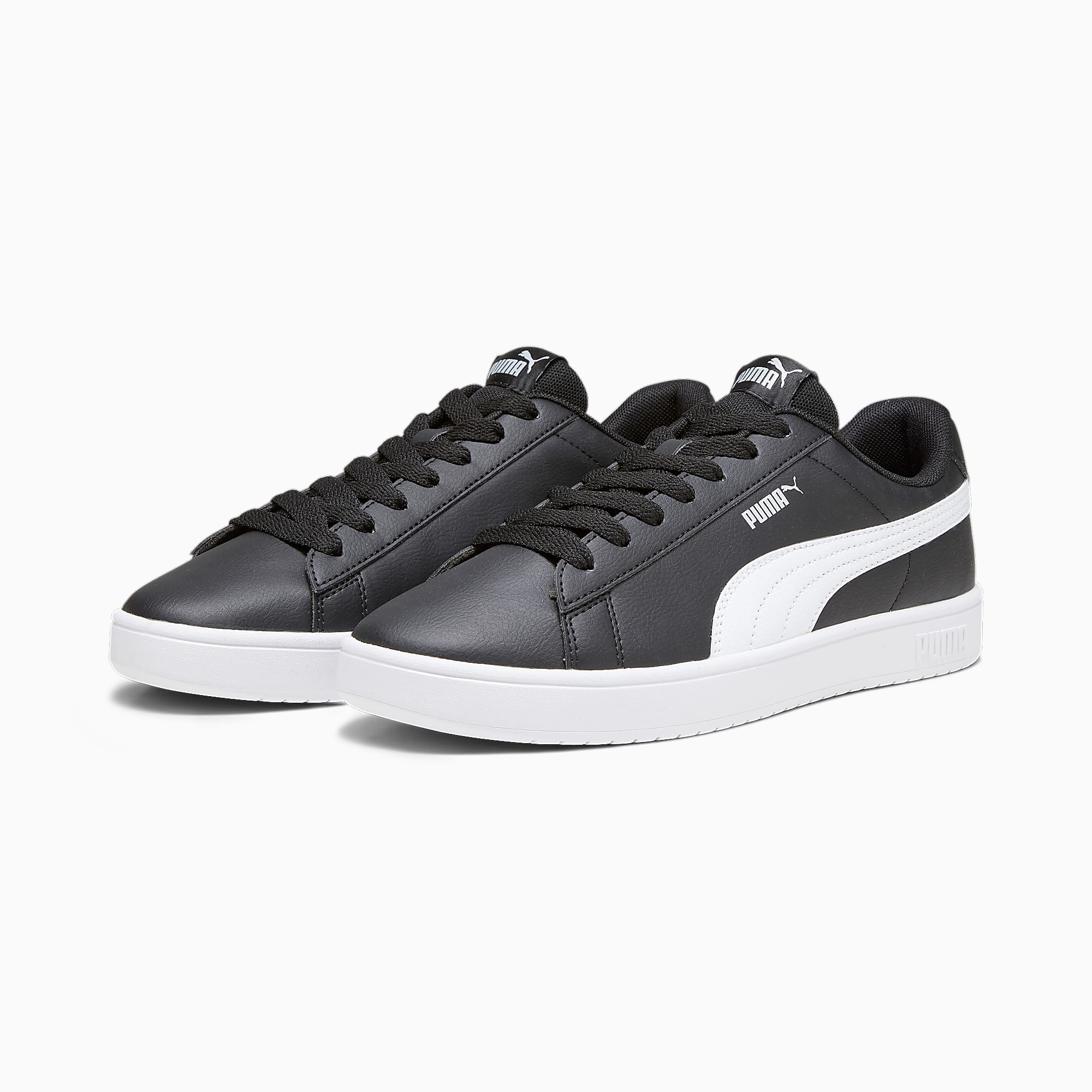 PUMA RICKIE CLASSIC Ayakkabı - PUMA Black-PUMA White-Cool Light Gray - 394251_06 - Görsel 2