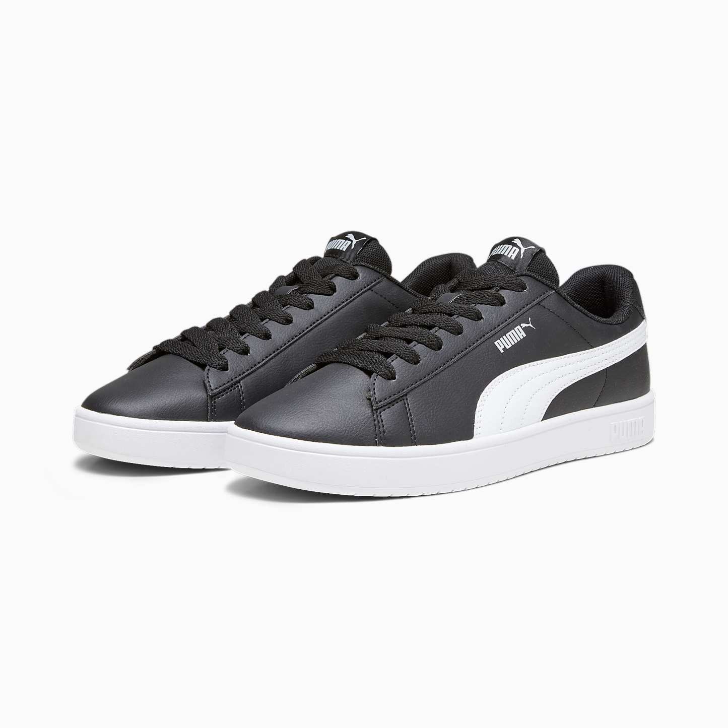 PUMA RICKIE CLASSIC Ayakkabı - PUMA Black-PUMA White-Cool Light Gray - 394251_06 - Görsel 2
