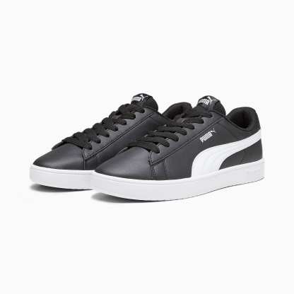 PUMA RICKIE CLASSIC Ayakkabı - PUMA Black-PUMA White-Cool Light Gray - 394251_06 - Görsel 2