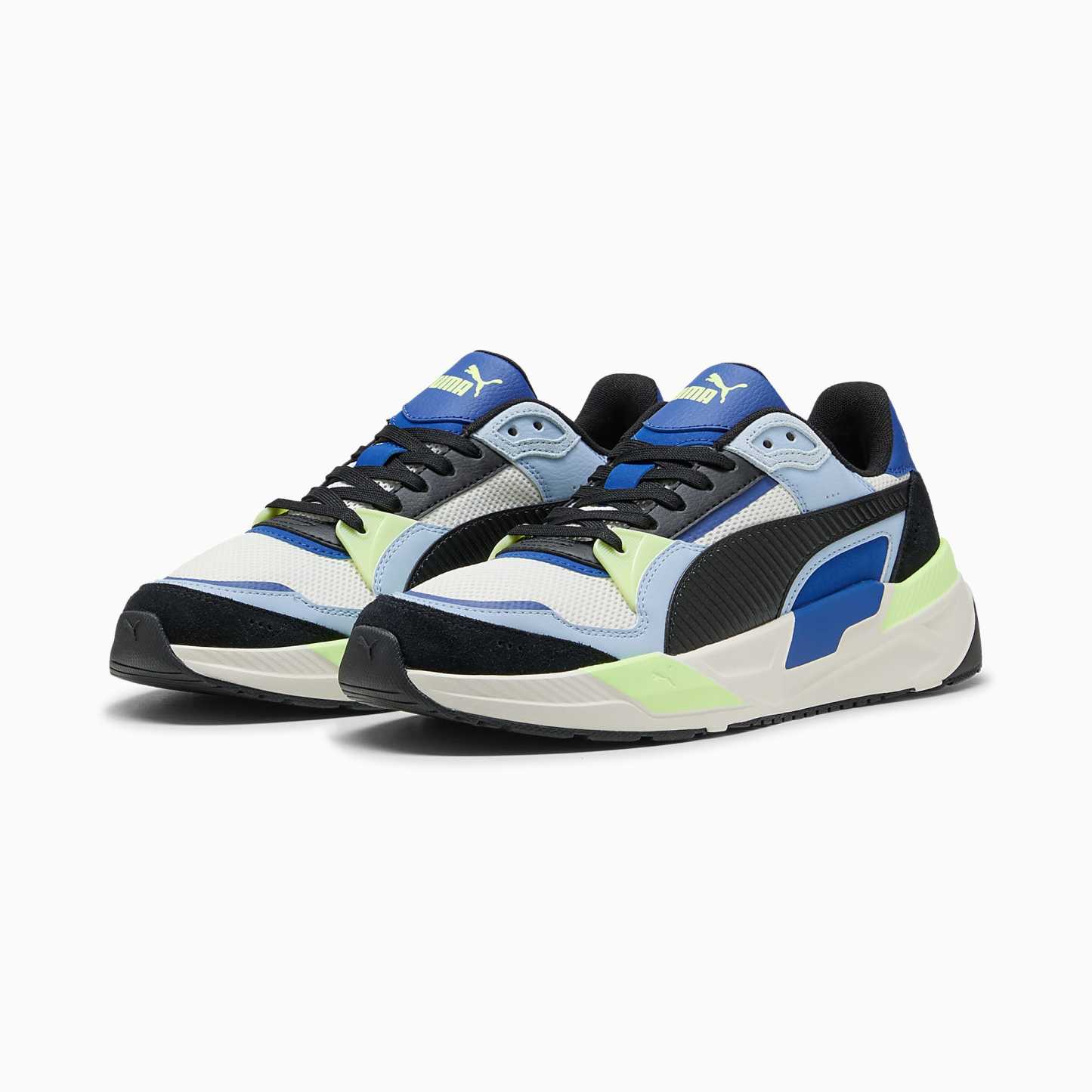 TRINITY 2 UNISEX Spor Ayakkabı - Vapor Gray-PUMA Black-Clyde Royal - 400230_13 - Görsel 2