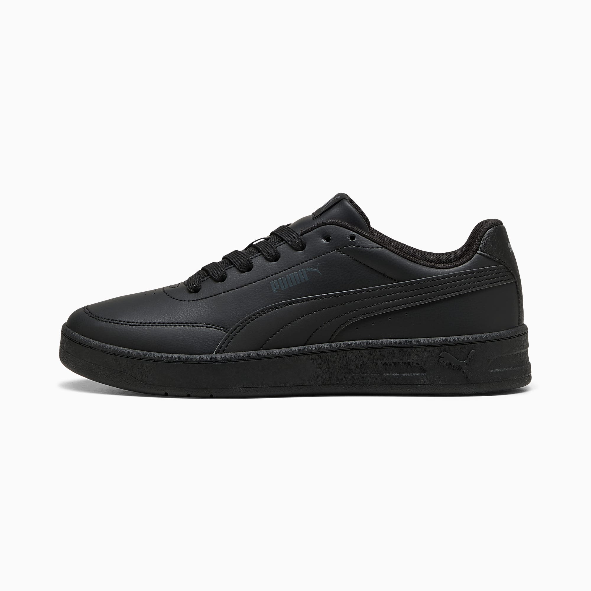 Court CLASSIC Clean UNISEX Ayakkabı - PUMA Black-PUMA Black-Strong Gray - 402223_23 - Görsel 1