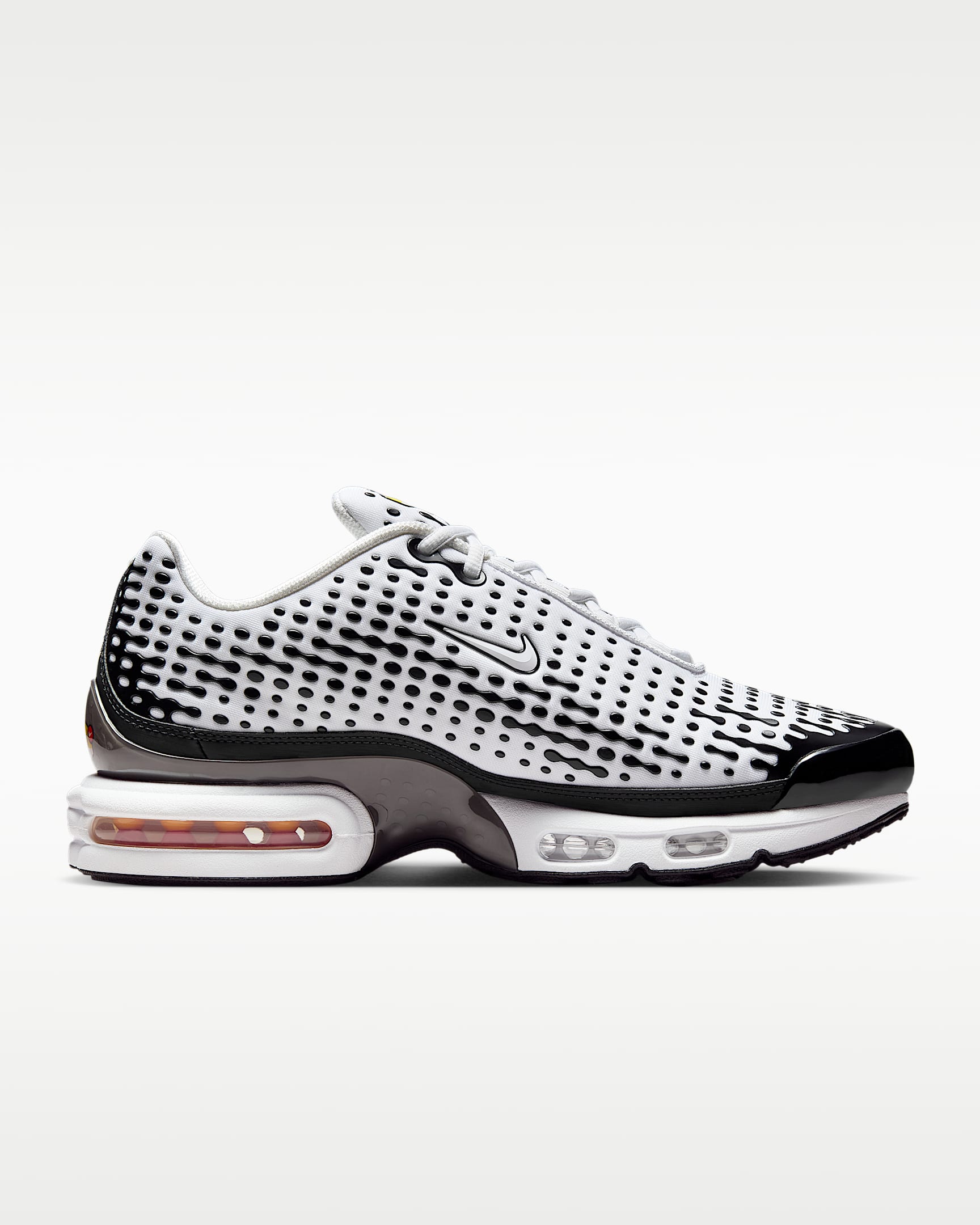 Nike Air Max Plus VII Erkek Ayakkabısı - Beyaz/Siyah/Smoke Grey/Beyaz
