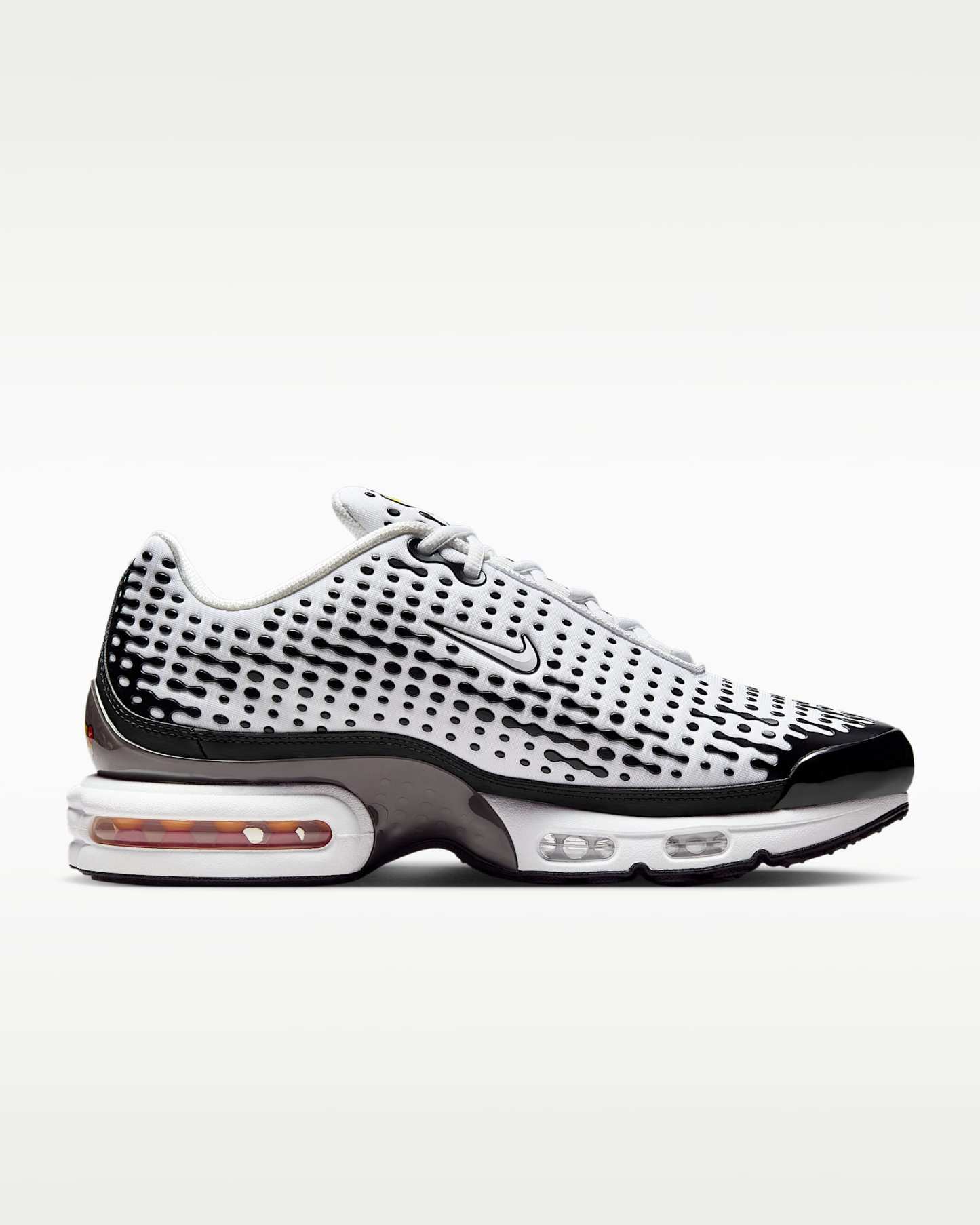 Nike Air Max Plus VII Erkek Ayakkabısı - Beyaz/Siyah/Smoke Grey/Beyaz