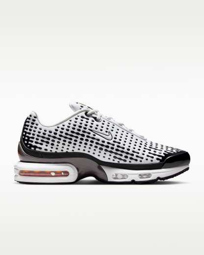 Nike Air Max Plus VII Erkek Ayakkabısı - Beyaz/Siyah/Smoke Grey/Beyaz