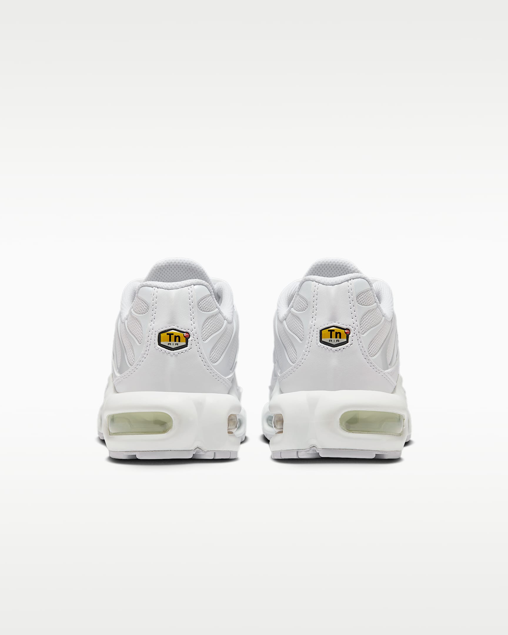 Nike Air Max Plus Kadın Ayakkabısı - Beyaz/Pure Platinum/Beyaz
