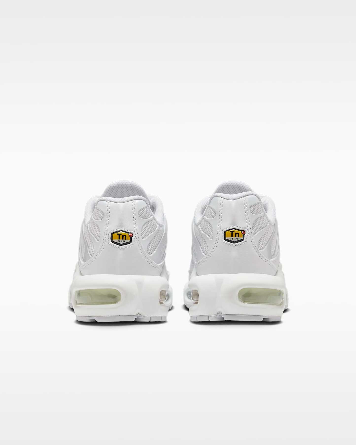 Nike Air Max Plus Kadın Ayakkabısı - Beyaz/Pure Platinum/Beyaz