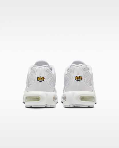 Nike Air Max Plus Kadın Ayakkabısı - Beyaz/Pure Platinum/Beyaz