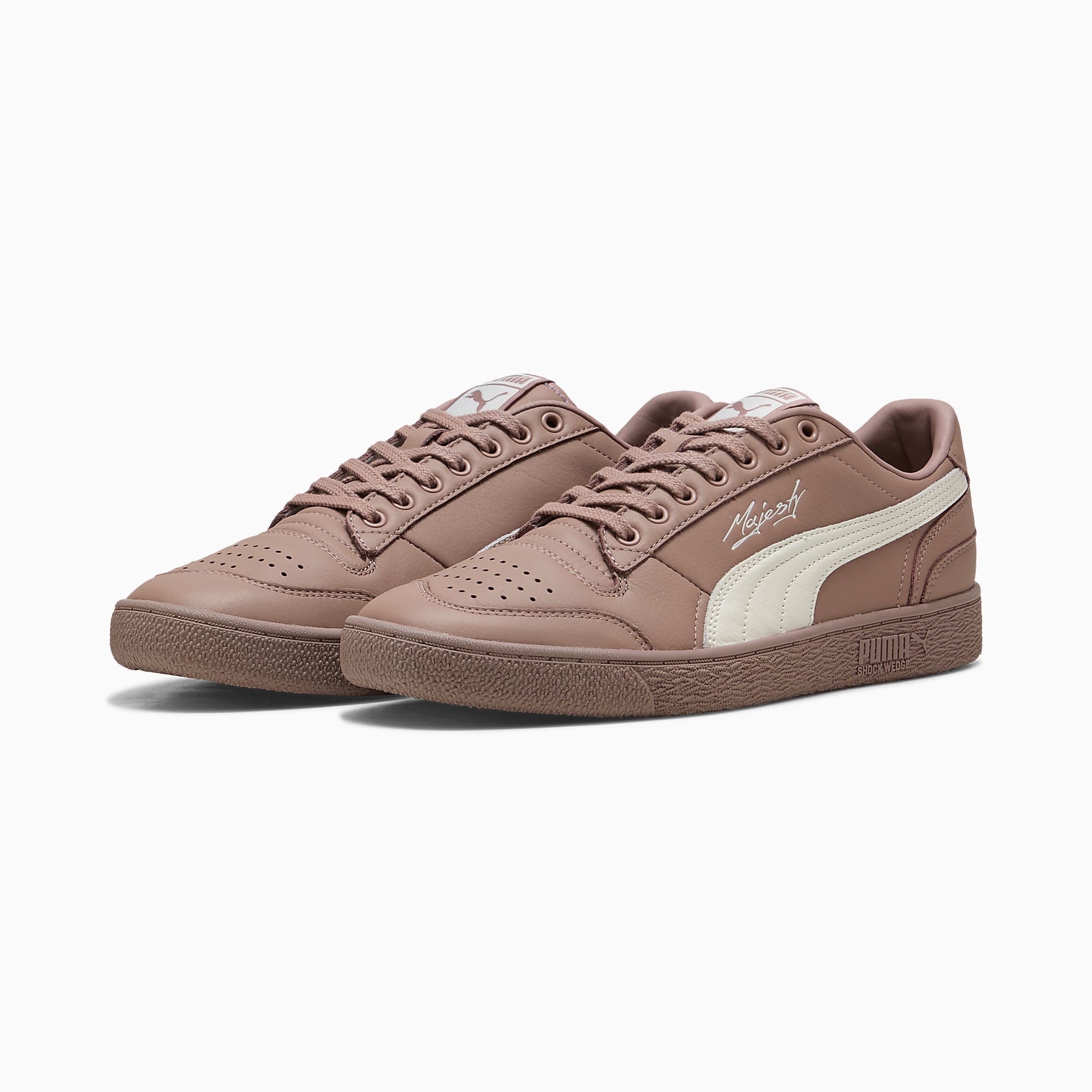 Majesty UNISEX Ayakkabı - Sandstone-Rose Latte - 312617_06 - Görsel 2