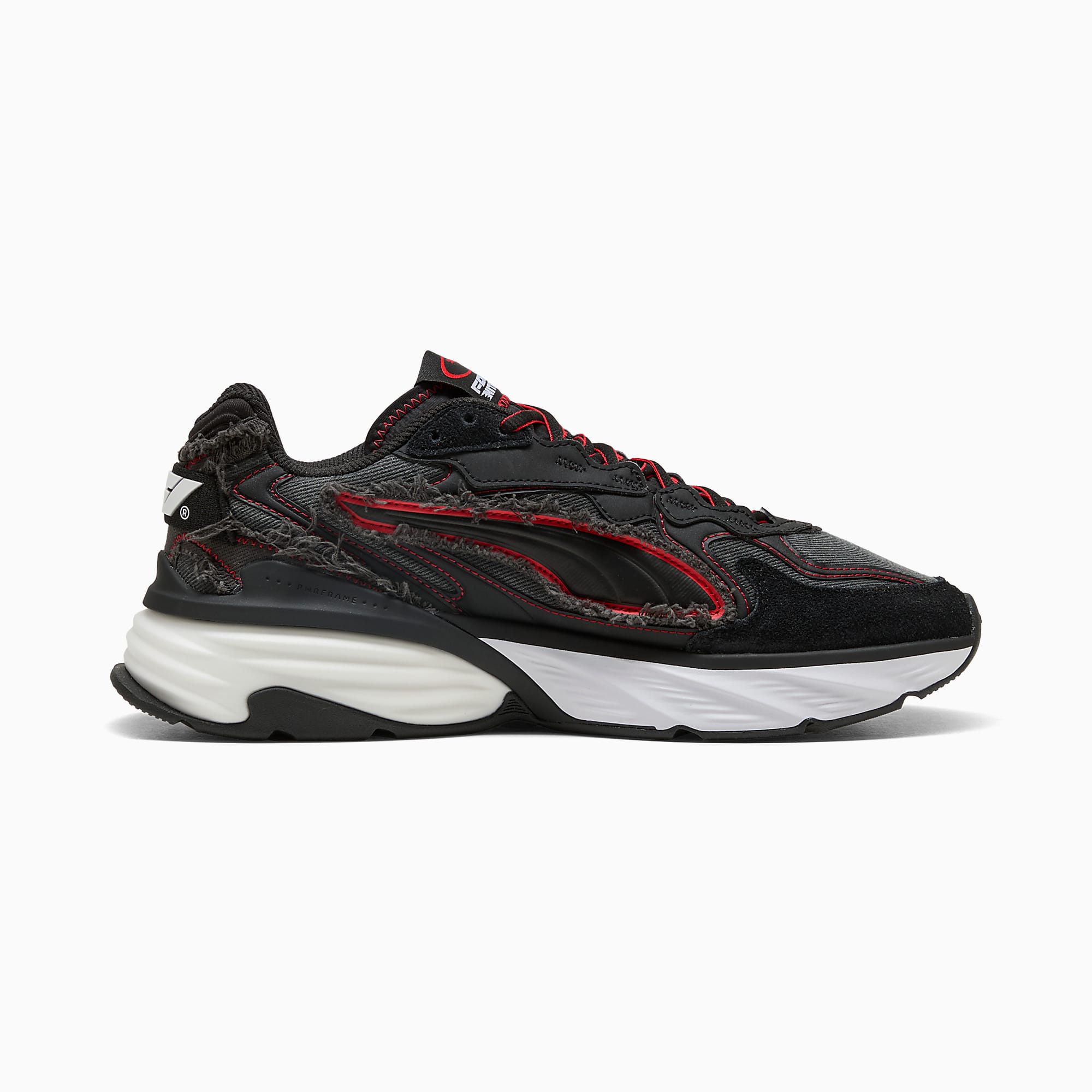 F1® Fade NITRO UNISEX Ayakkabı - PUMA Black-Pop Red - 309386_01 - Görsel 7