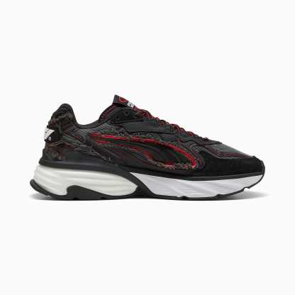 F1® Fade NITRO UNISEX Ayakkabı - PUMA Black-Pop Red - 309386_01 - Görsel 7