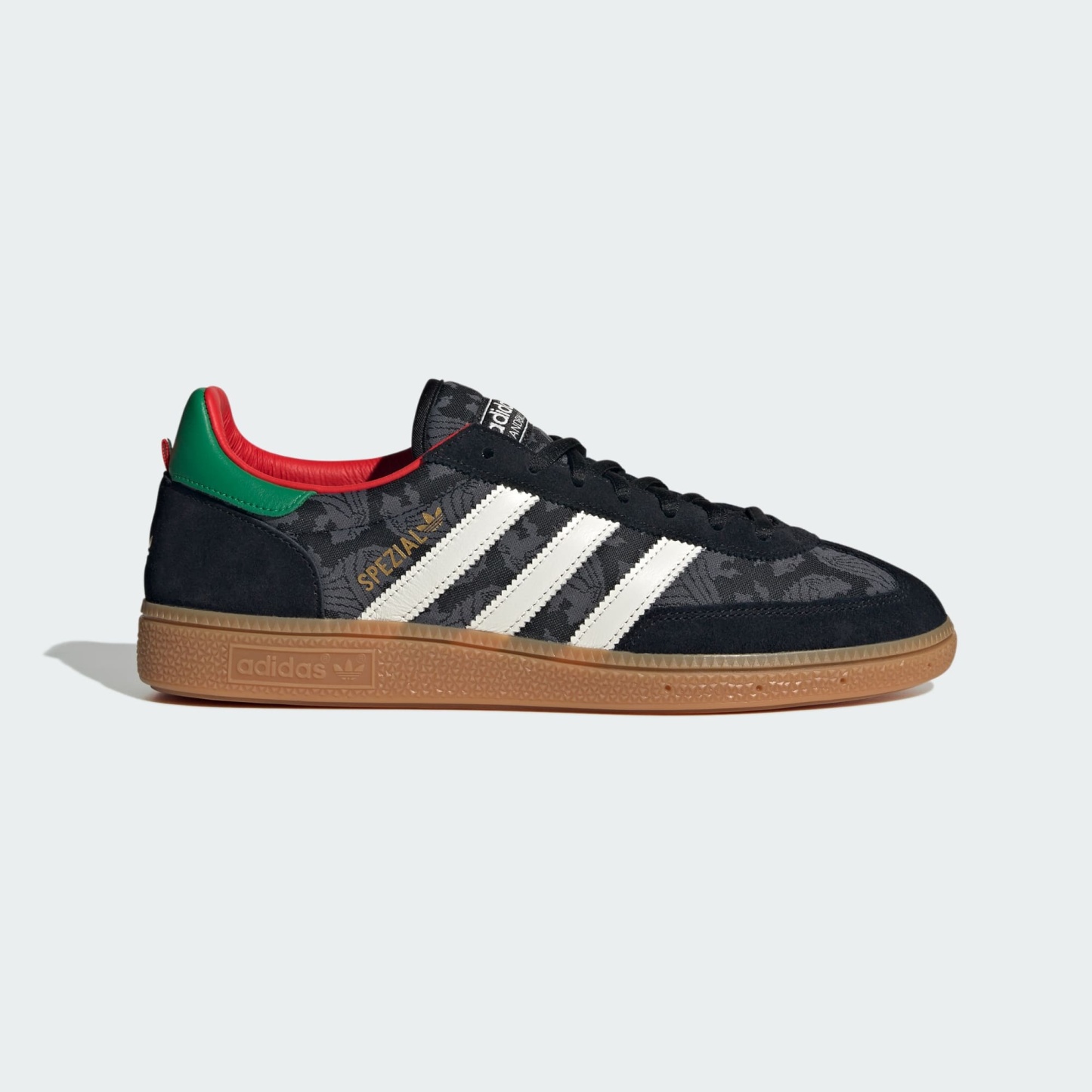 Handball Spezial Ayakkabı - Core Black / Core White / Green - HQ7261 - Görsel 1