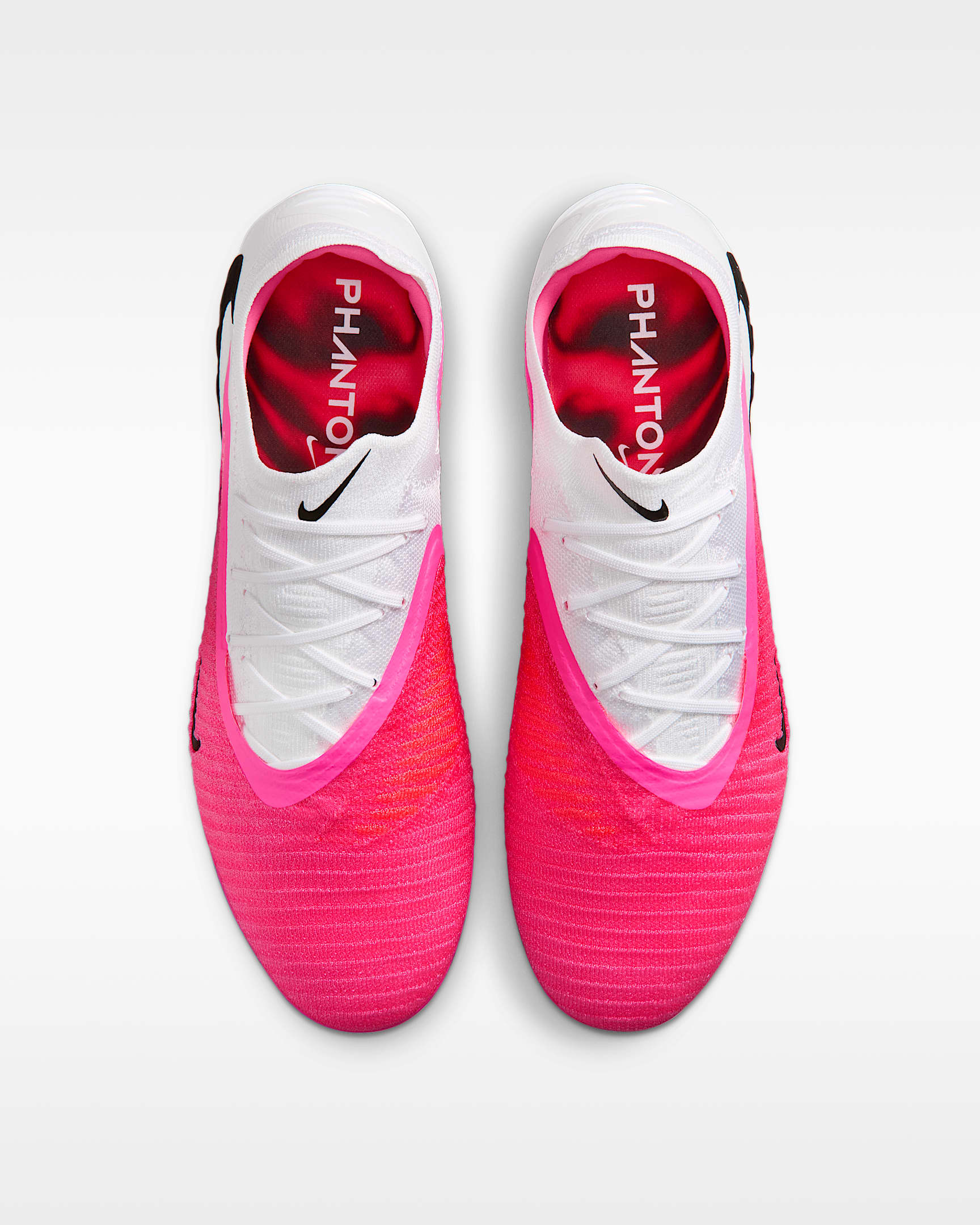 Nike Phantom 6 Low Elite Kuru Çim Zemin Kramponu - Multi-Color/Siyah