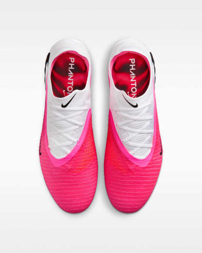 Nike Phantom 6 Low Elite Kuru Çim Zemin Kramponu - Multi-Color/Siyah