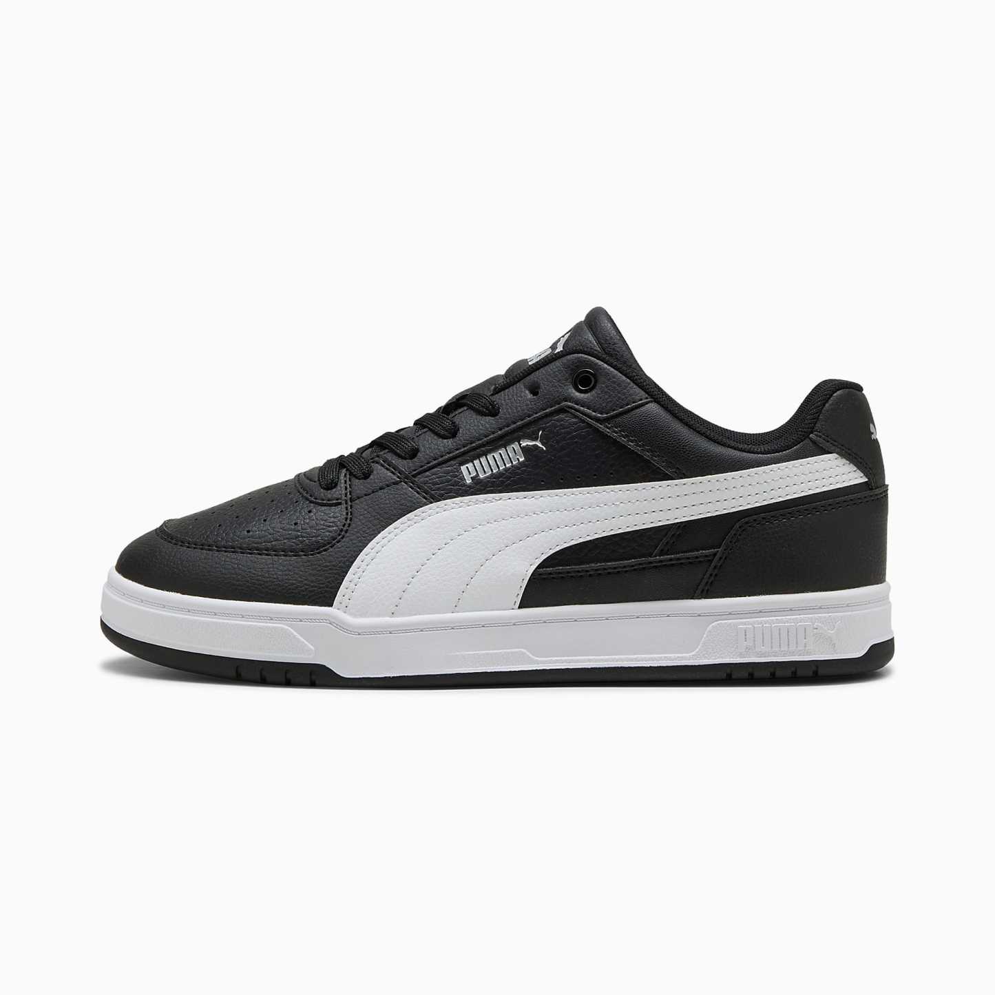 PUMA Caven UNISEX Ayakkabı - Puma Black-Puma White-Puma Silver - 409170_03 - Görsel 1