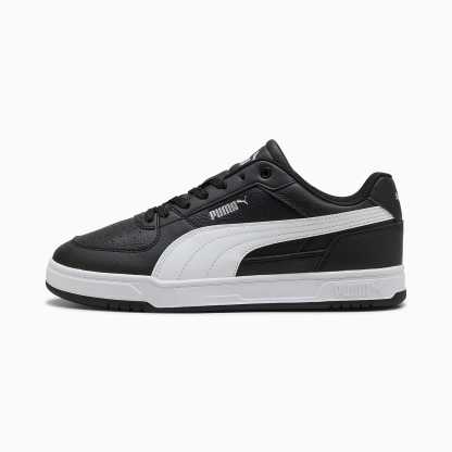 PUMA Caven UNISEX Ayakkabı - Puma Black-Puma White-Puma Silver - 409170_03 - Görsel 1
