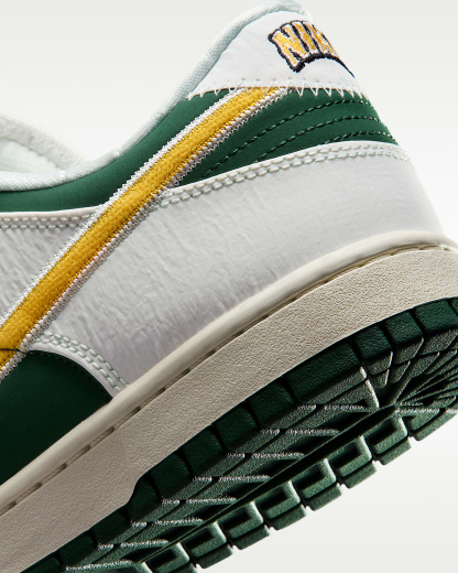 Nike Dunk Low Retro Erkek Ayakkabısı - Sail/Fir/University Red/University Gold
