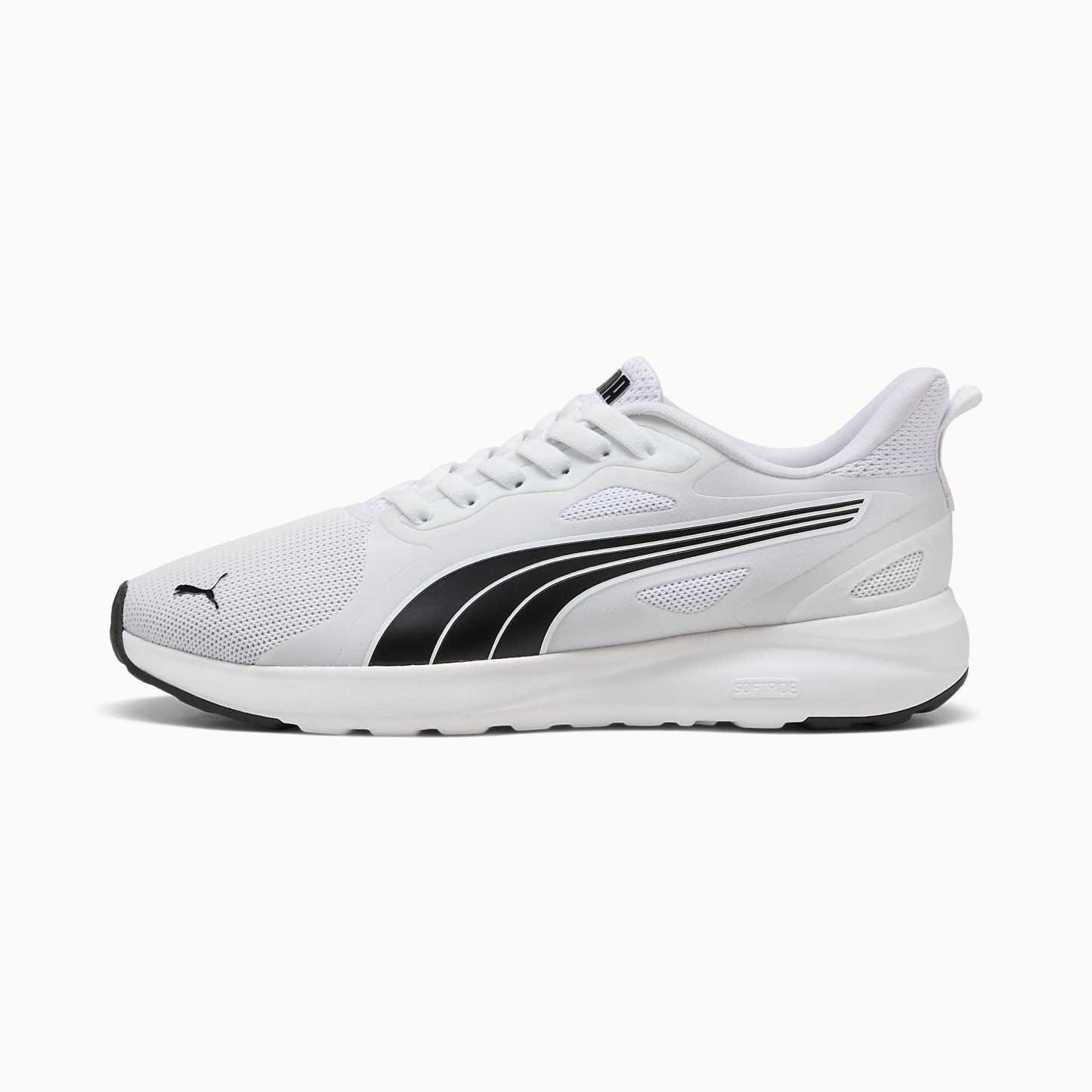 SOFTRIDE COSMIC Street SLIPTECH UNISEX Ayakkabı - Puma White-Puma Black - 402632_02 - Görsel 1