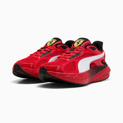 SCUDERIA FERRARI HYPNOTIC UNISEX Ayakkabı - Rosso Corsa-Puma White - 309271_04 - Görsel 2