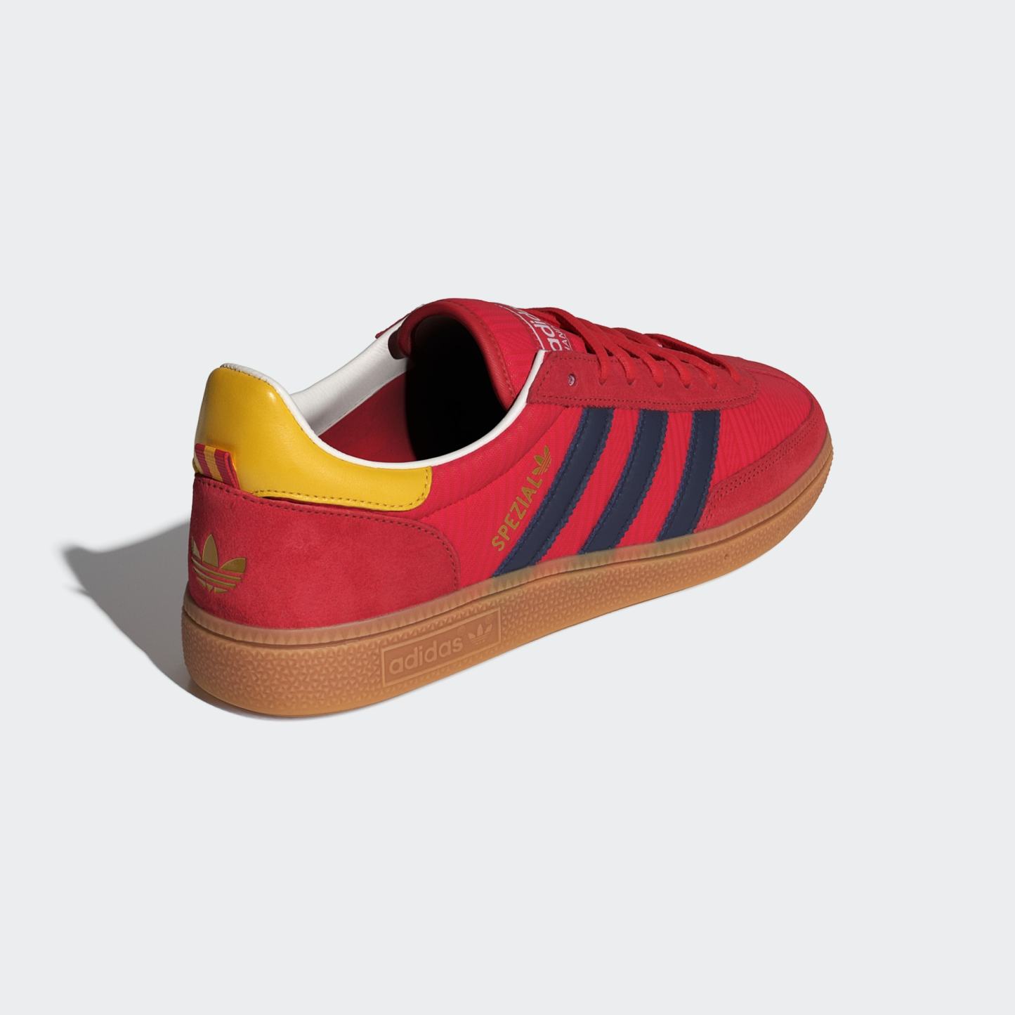 Handball Spezial Ayakkabı - Collegiate Red / Night Indigo / Bold Gold - HQ7260 - Görsel 5
