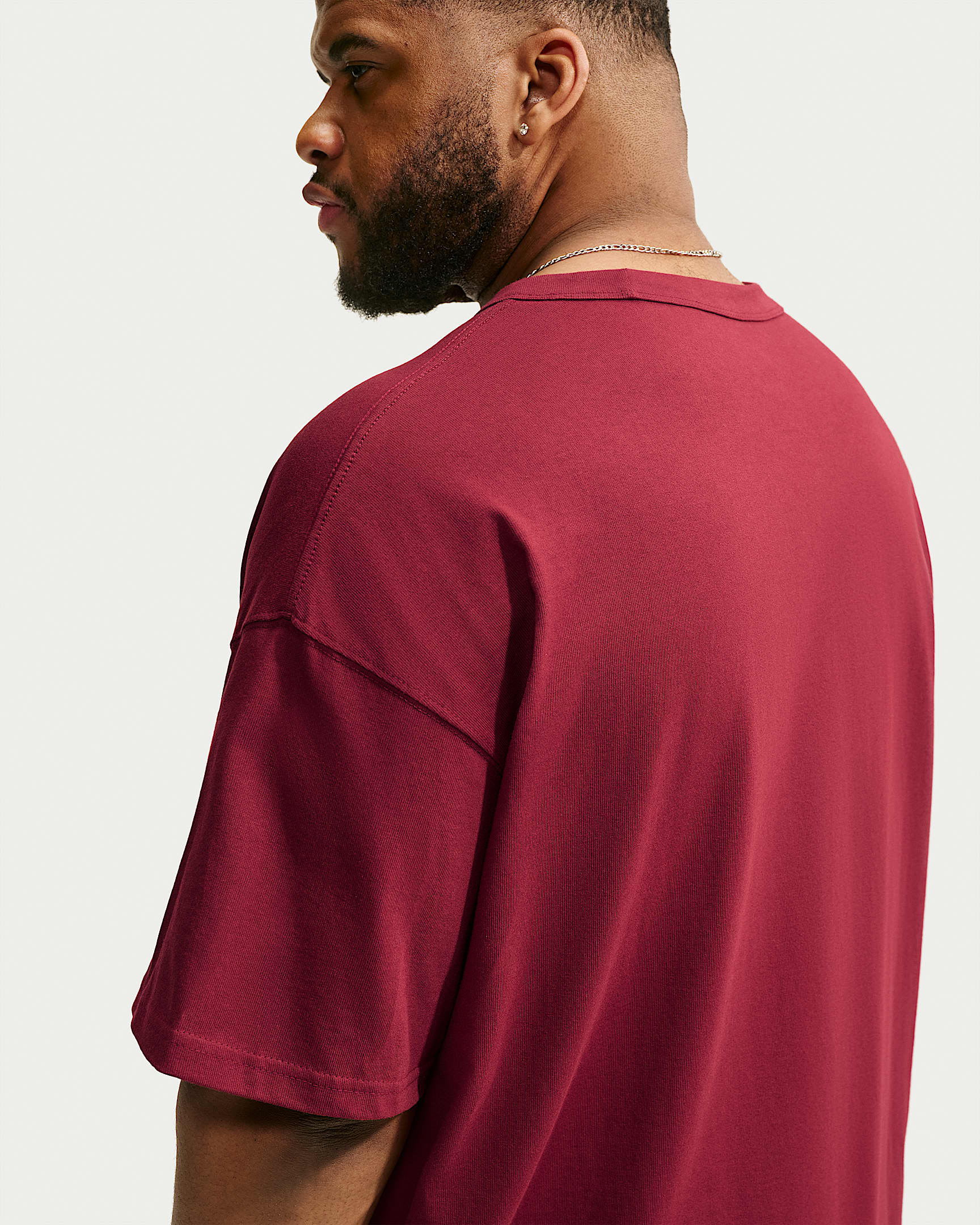 Nike Sportswear Premium Essentials Erkek Tişörtü - Team Red