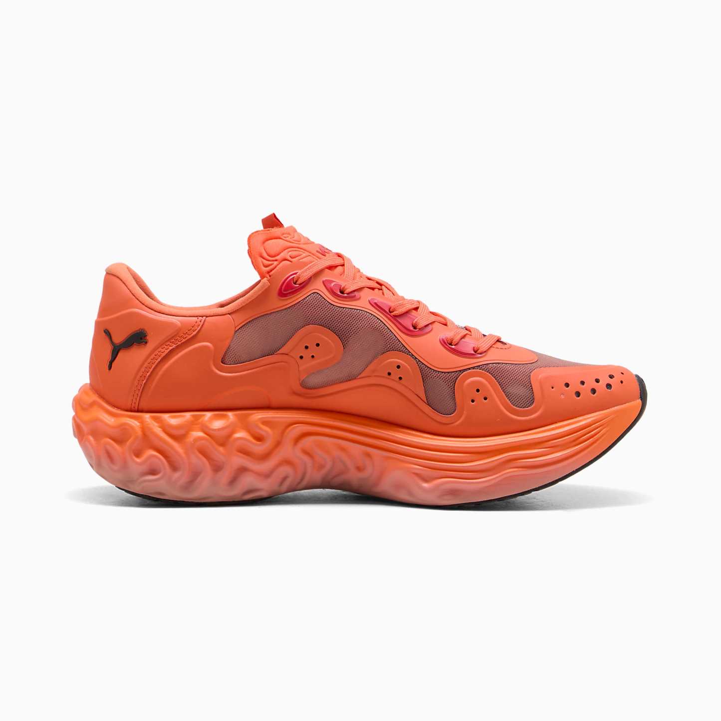 PUMA x SALEHE BEMBURY Velum 2 NITRO™ UNISEX Ayakkabı - Red Clay-Nasturtium - 409221_03 - Görsel 7