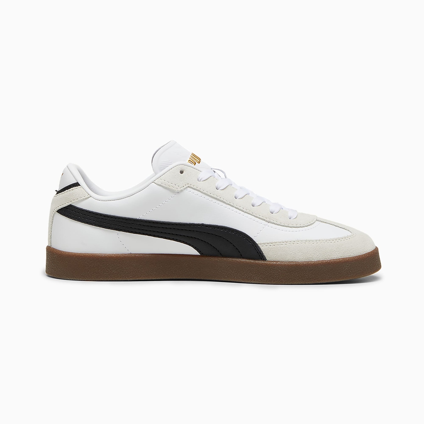 PUMA Club II Era Unisex Spor Ayakkabı - PUMA White-PUMA Black-Vapor Gray - 397447_07 - Görsel 7