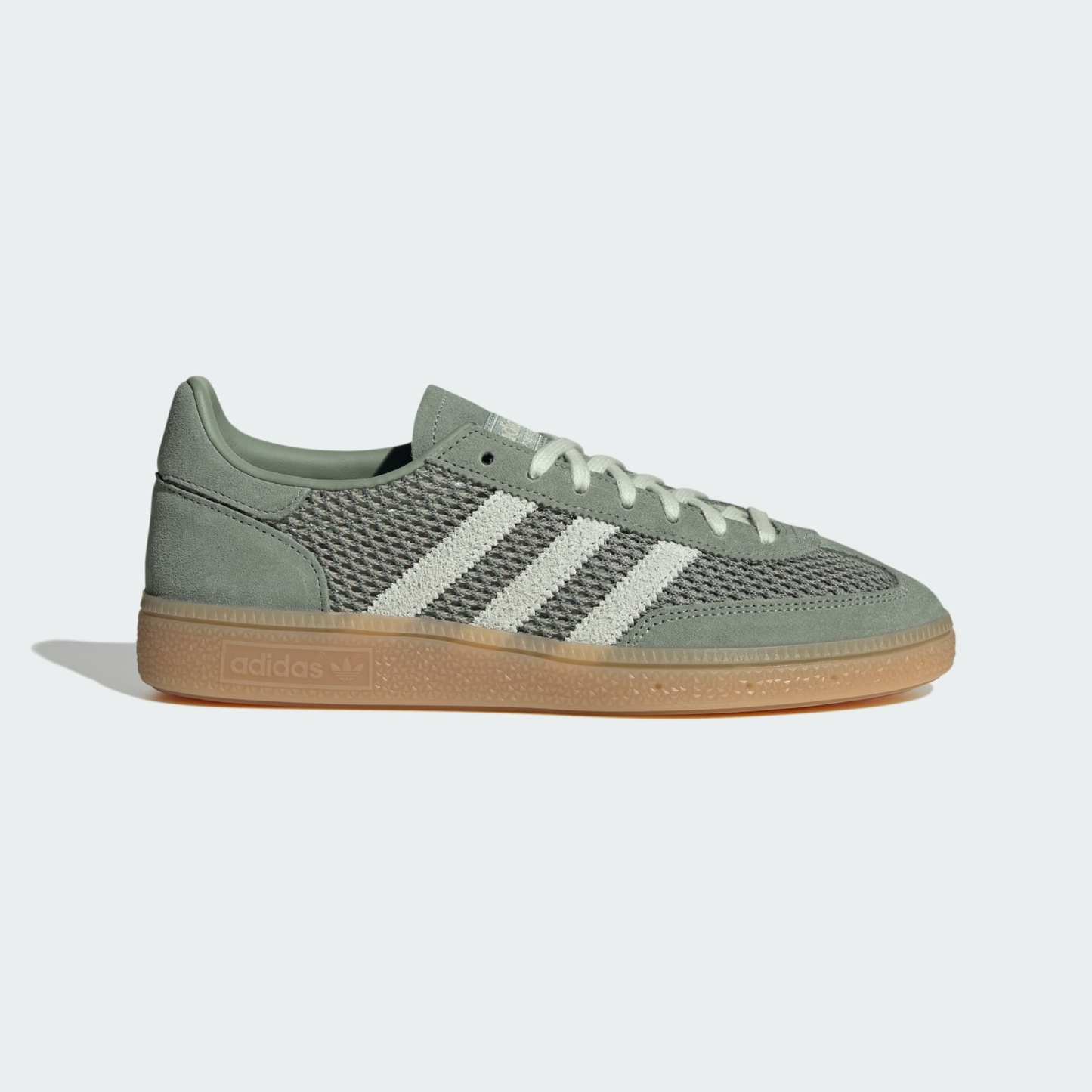 HANDBALL SPEZIAL AYAKKABI - Silver Green / Linen Green / Gum - IH1514 - Görsel 1