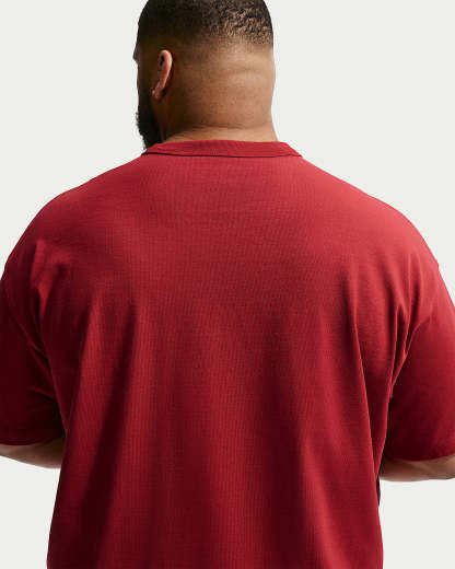 Nike Sportswear Premium Essentials Erkek Tişörtü - Team Crimson