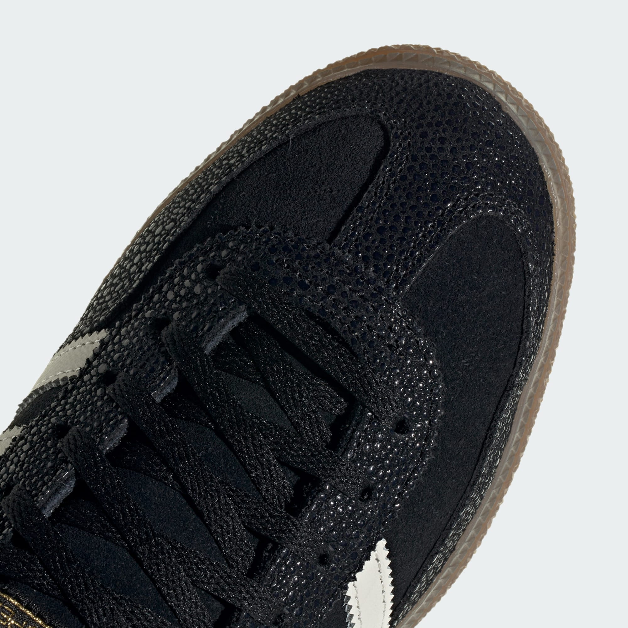 HANDBALL SPEZIAL AYAKKABI - Core Black / Cloud White / Gold Metallic - KI2176 - Görsel 7